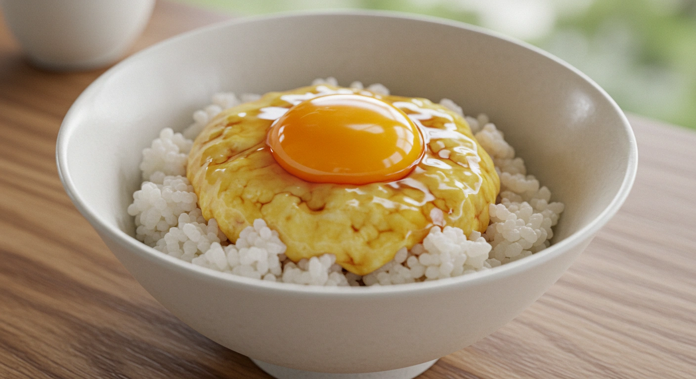Japanese Tamago Kake Gohan 🇯🇵